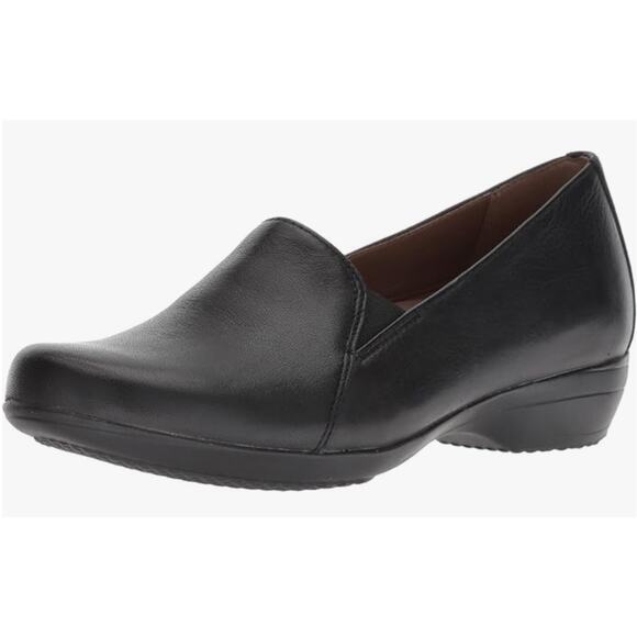 Dansko Women's Farah Black Comfort Shoes size 37  US 7  M US - Picture 1 of 9